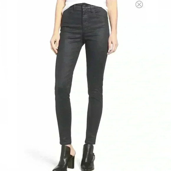 LEVI'S Mile High' High Rise Super Skinny Jeans - Picture 1 of 4